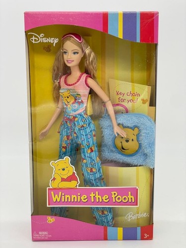 Mattel barbie disney winnie - barbie,