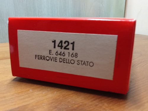 Rivarossi 1421 e 646 168 - /,