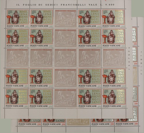 1981 vaticano bimillenario - vaticano,