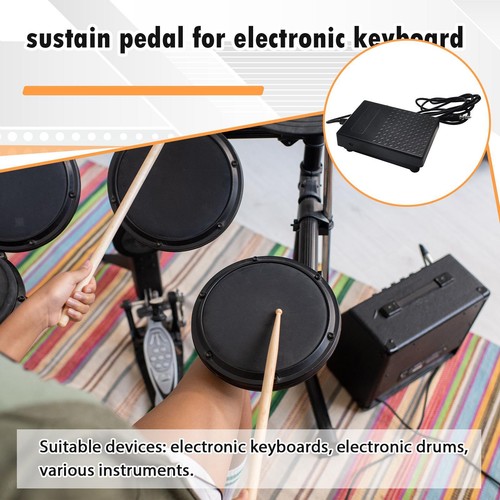Pedale sustain per pianoforte - sustain,