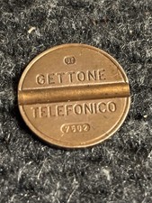 Gettone Telefonico anni 40