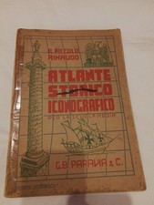 LIBRO ATLANTE STORICO
