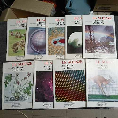 Scienze edizione italiana - le,