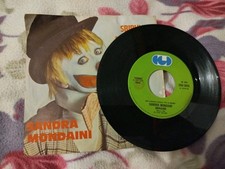 Disco Vinile 45 giri 7" SANDRA