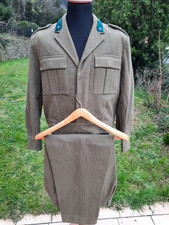 uniforme divisa battledress ufficiale degli alpini  post ww2