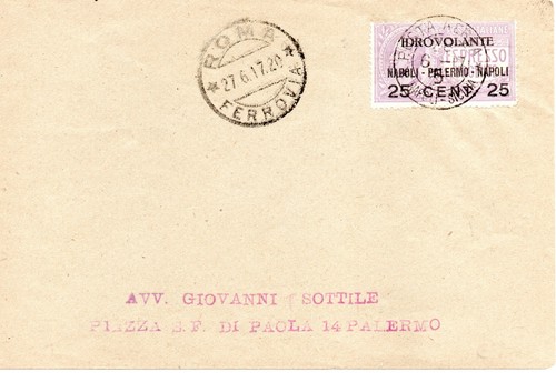 1917 volo idrovolante napoil - 1917,