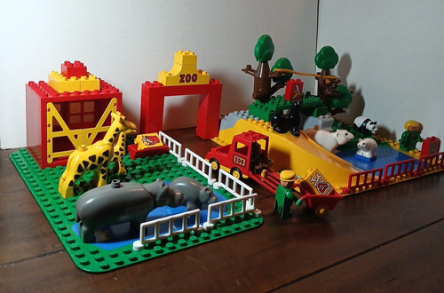 Duplo 2669 maxi - 2669, zoo