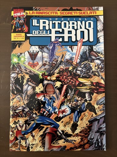 Speciale ritorno degli eroi - il,