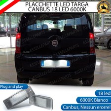 PLACCHETTE LED LUCI TARGA 18