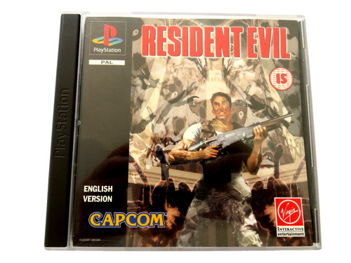 Resident evil sony playstation - resident,