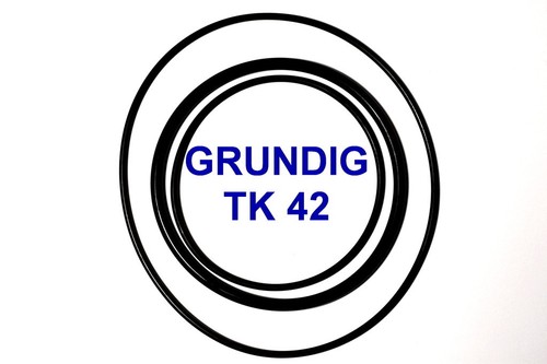 Set cinghie grundig 42 - tk,