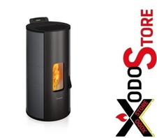 Stufa a pellet 8 kW TERMOVANA LOUVRE 9.0 - Invia Mail x sconto