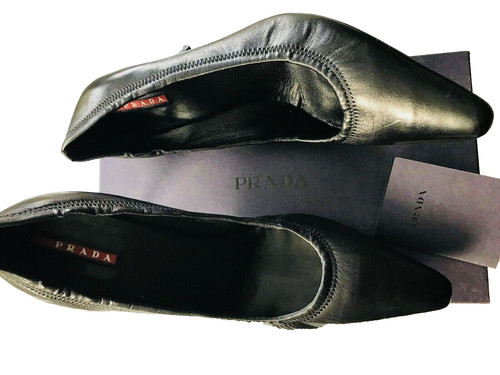 Scarpe prada pelle uk6 - prada, uk6.5