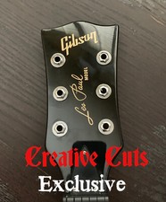 Set 59 decalcomanie in vinile modello Gibson Les Paul intarsio