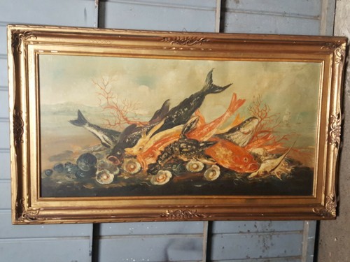 Pittore pesci coralli e - ,