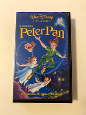 I classici WALT DISNEY- le avventure di Peter Pan -vhs no dvd-