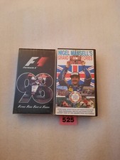 F1 1998 Official FIA VHS plus