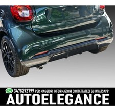 Spoiler posteriore Smart 453
