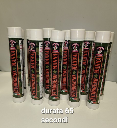 Fumogeno bianco fumogeni - bianco,