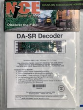 NCE 106 DA-SR DCC Decoder fits
