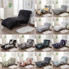 Copridivano chaise longue elasticizzato senza braccioli copridivano mobili antiscivolo