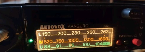 Autovox kanguro 732 autoradio - 732,