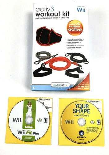 Wii dreamgear active3 kit - wii,