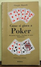 Libro Poker Giorgio Rastrelli