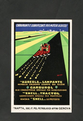 Cartolina pubblicitarie - cartolina,