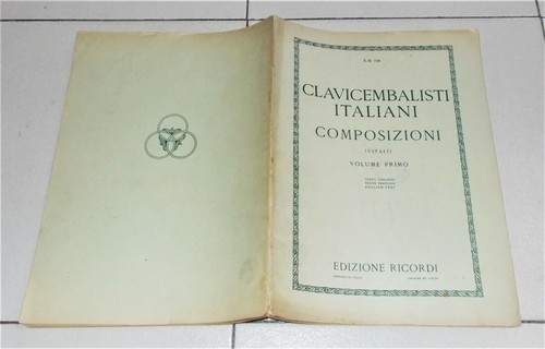 Spartiti clavicembalisti - spartiti,