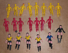 Calciatori Portieri giocatori ricambi Dribbling Arcofalc no subbuteo calcetto