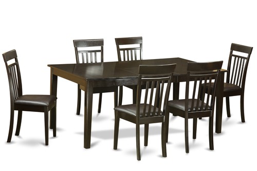 Set pezzi tavolo pranzo - 7,
