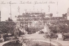 Cartolina - Lago Maggiore - Isola Bella - Giardino delle Statue - 1910 ca.