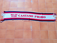 Sciarpa calcio vintage MILAN