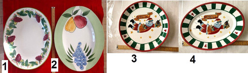Seleziona piatto clayart - seleziona,