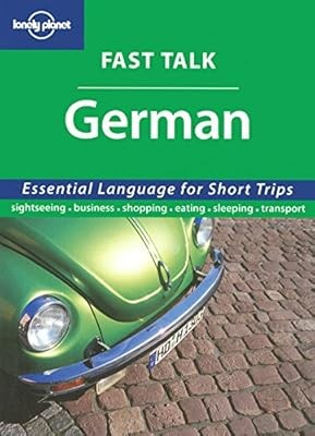 German phrasebook lonely - german,