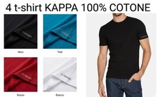 4 t-shirt maglia uomo KAPPA