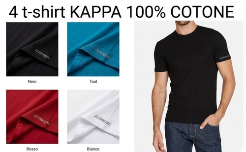 Shirt maglia uomo kappa - t-shirt,