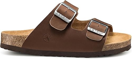 Ciabatte uomo estive pelle - ciabatte,