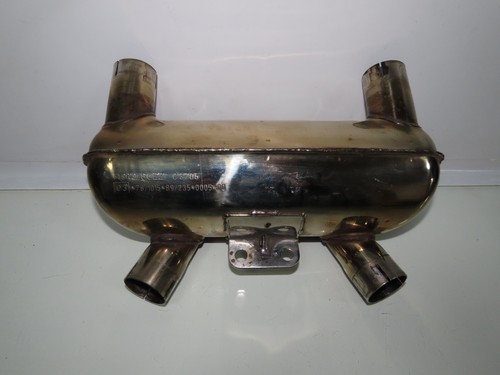 Scarico moto guzzi - (marmitta),
