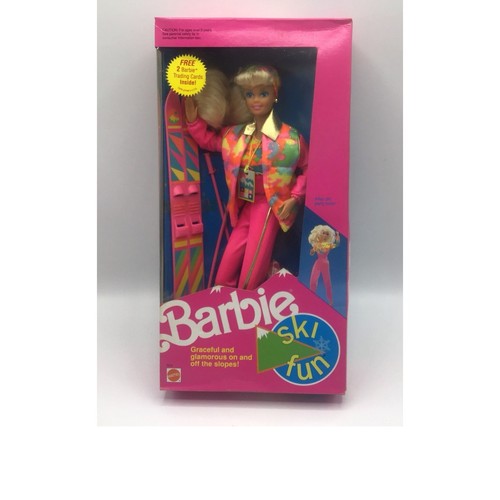 Barbie 7511 mattel ski - barbie,