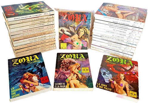 Fumetti erotici horror super - fumetti, /