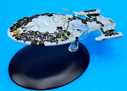 Star trek eaglemoss astronave - trek,