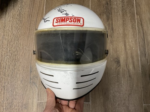 Casco racer originale - racer, d'epoca