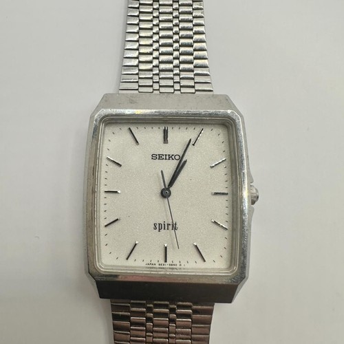 Orologio seiko old - orologio, tank