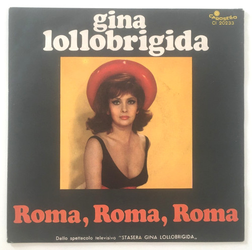 Gina lollobrigida roma - lollobrigida,