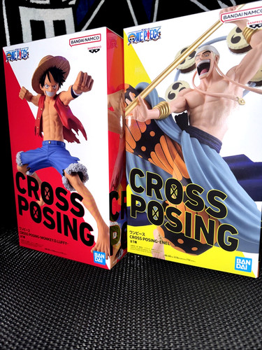 Set figurine banpresto one - banpresto,