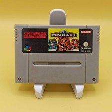 Super Pinball SNES Gioco Super