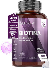 Biotina Capelli + Cheratina +