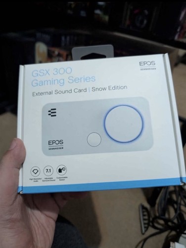 Scheda audio esterna epos - scheda,